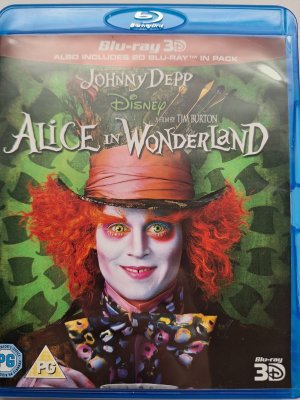 Alice in Wonderland 3D + 3D Blu ray