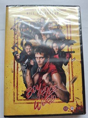Boy Kills World DVD (brand new)