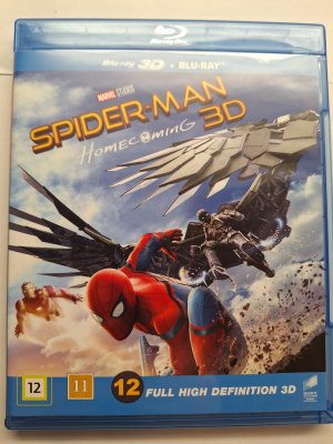 Spider Man Homecoming 3D +2D Blu ray