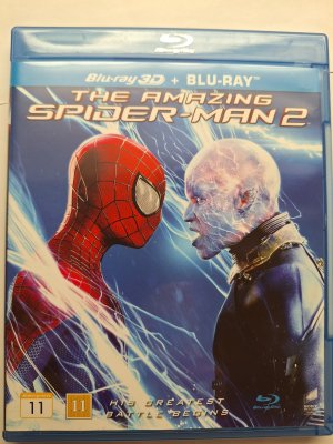 Amazing Spider Man 2 3D + 2D Blu ray
