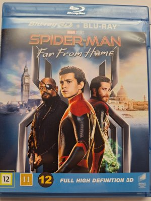 Spider Man Far From Home 3D + 2D Blu ray