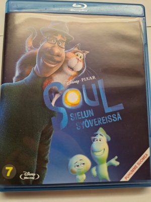 Soul – sielun syövereissä Blu ray