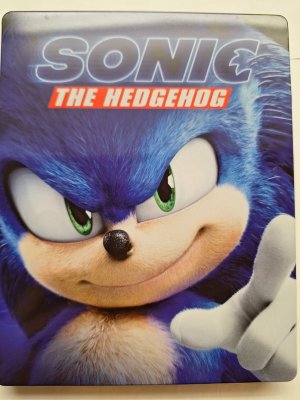 Sonic the Hedgehog Steelbook Blu ray