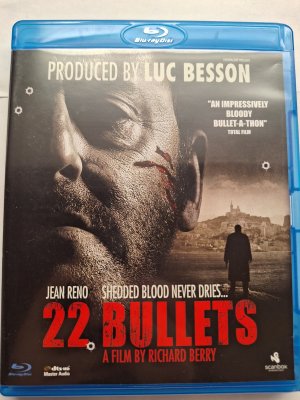 22 Bullets Blu ray