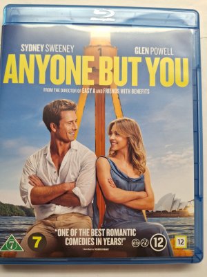 Anyone But You Blu ray