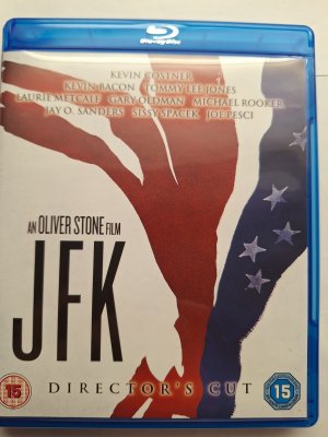 JFK Blu ray