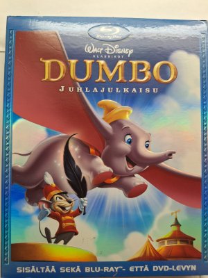 Dumbo Blu ray + DVD (slipcover)