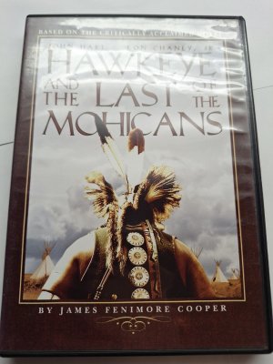 Hawkeye and the Last of the Mohicans DVD