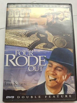 Boot Hill/Four Rode Out DVD