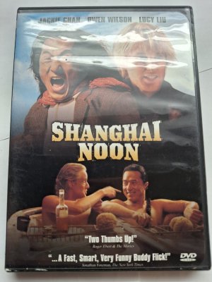 Shanghai Noon DVD