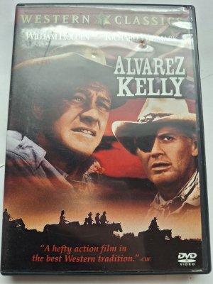 Alvarez Kelly DVD
