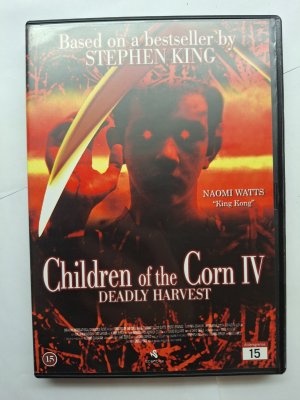 Children of the Corn IV Deadly harvest DVD