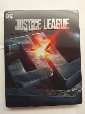 Justice League Steelbook 3D + 2D Blu ray (vioittunut)