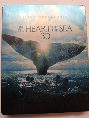 In The Heart of the Sea Steelbook 3D + 2D Blu ray