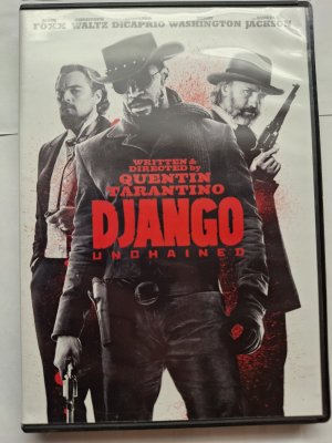 Django Unchained DVD