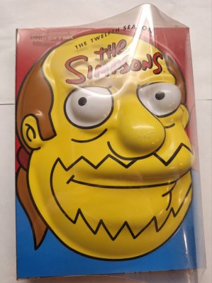 The Simpsons Kausi 12 DVD (uusi)