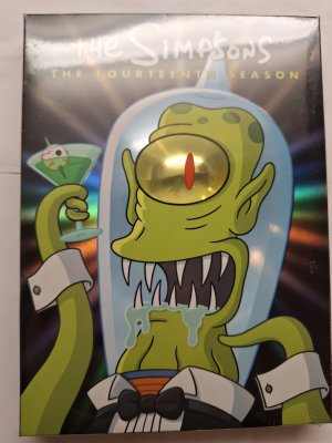 The Simpsons Kausi 14 DVD (uusi)