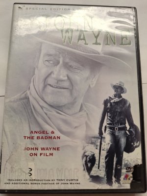 Angel and The Badman/John Wayne on Film DVD