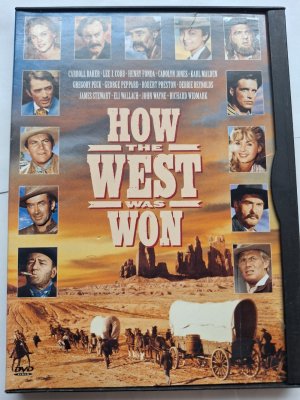 How the West Was Won DVD