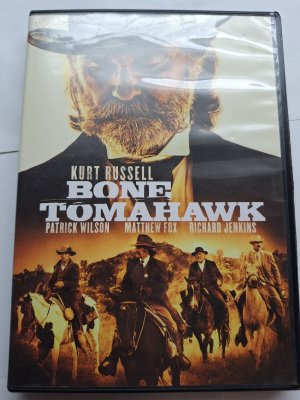Bone Tomahawk DVD