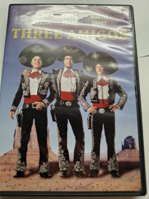 Three Amigos DVD