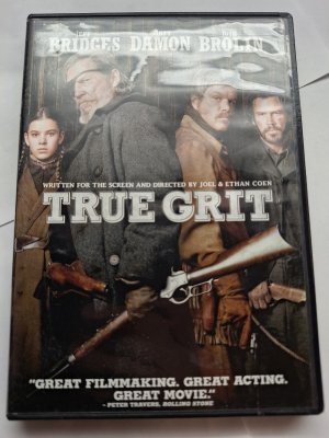 True Grit DVD
