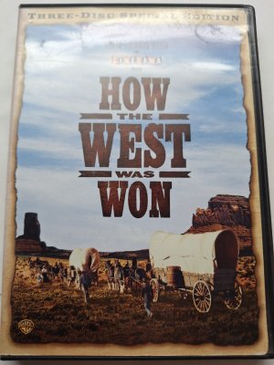 How the West Was Won DVD