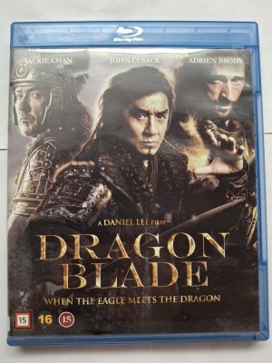 Dragon Blade Blu ray