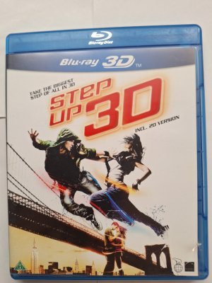 Step Up 3D Blu ray
