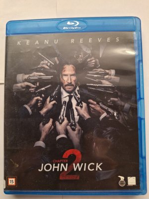 John Wick 2 Blu ray (uusi)