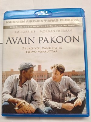 Avain pakoon Blu ray
