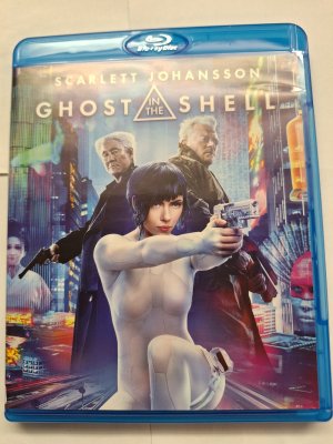 Ghost in the Shell Blu ray