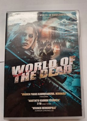 World of the Dead DVD
