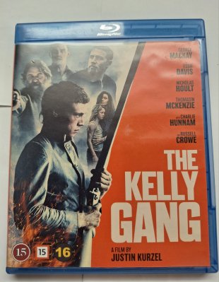 Kelly Gang Blu ray