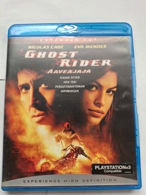 Ghost Rider – aaveajaja Blu ray