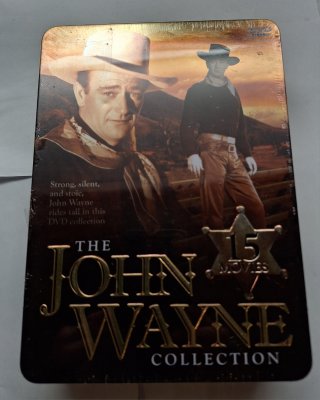 John Wayne Collection Metal Pack DVD