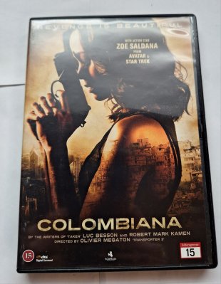 Colombiana DVD