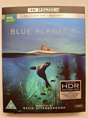Blue Planet 2 4K (slipcover)