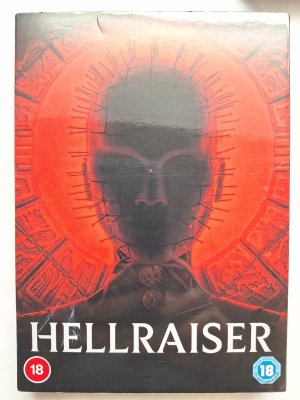 Hellraiser (2022) DVD (slipcover)