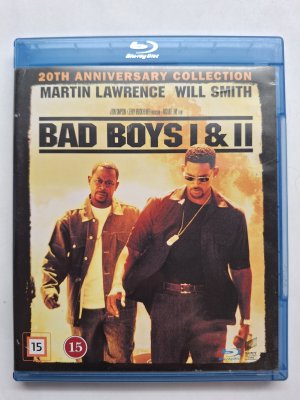 Bad Boys 1 and 2 Blu ray