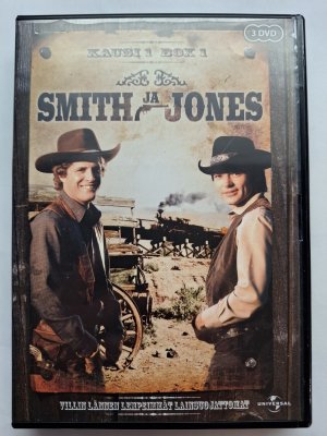 Smith ja Jones DVD