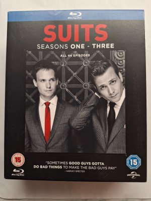 Suits Seasons One-Three Blu ray