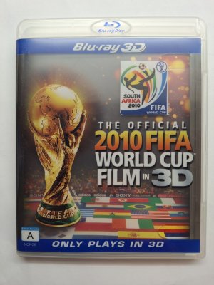 Fifa 2010 World Cup Film 3D Blu ray