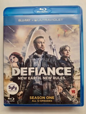 Defiance Season 1 Blu ray