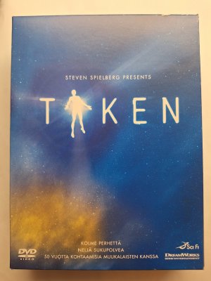 Taken Digipack DVD