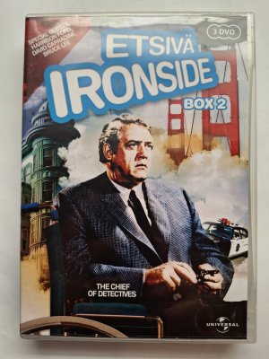 Etsivä Ironside DVD