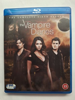 Vampire Diaries Complete Sixth Season Blu ray