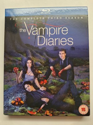 Vampire Diaries Complete Third Season Blu ray