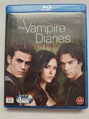 Vampire Diaries Complete Second Season Blu ray