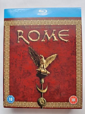 Rome Complete Collection Blu ray